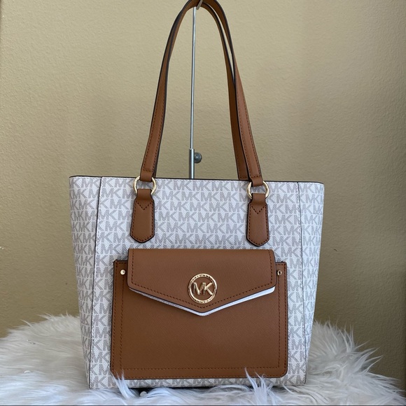 Michael Kors Handbags - New Michael Kors Joey medium bucket shoulder tote Bag